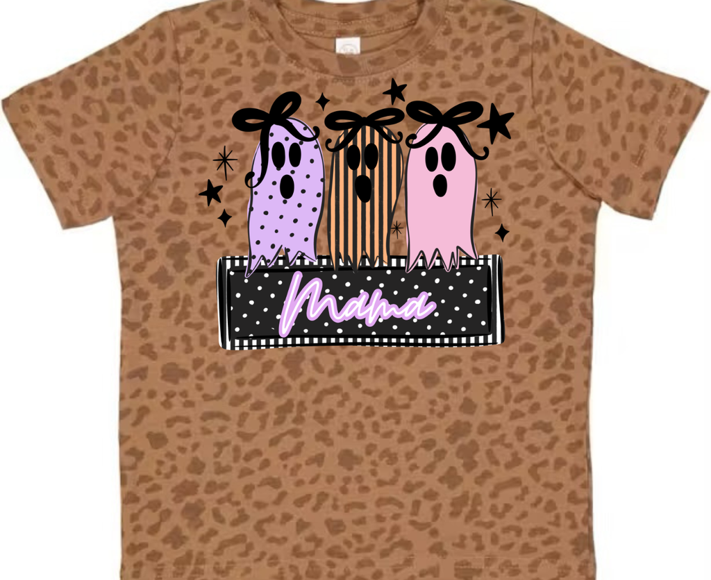 CUSTOM Ghost short sleeve tee