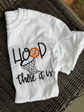 Hoop There it is Embroidered Short Sleeve Shirt