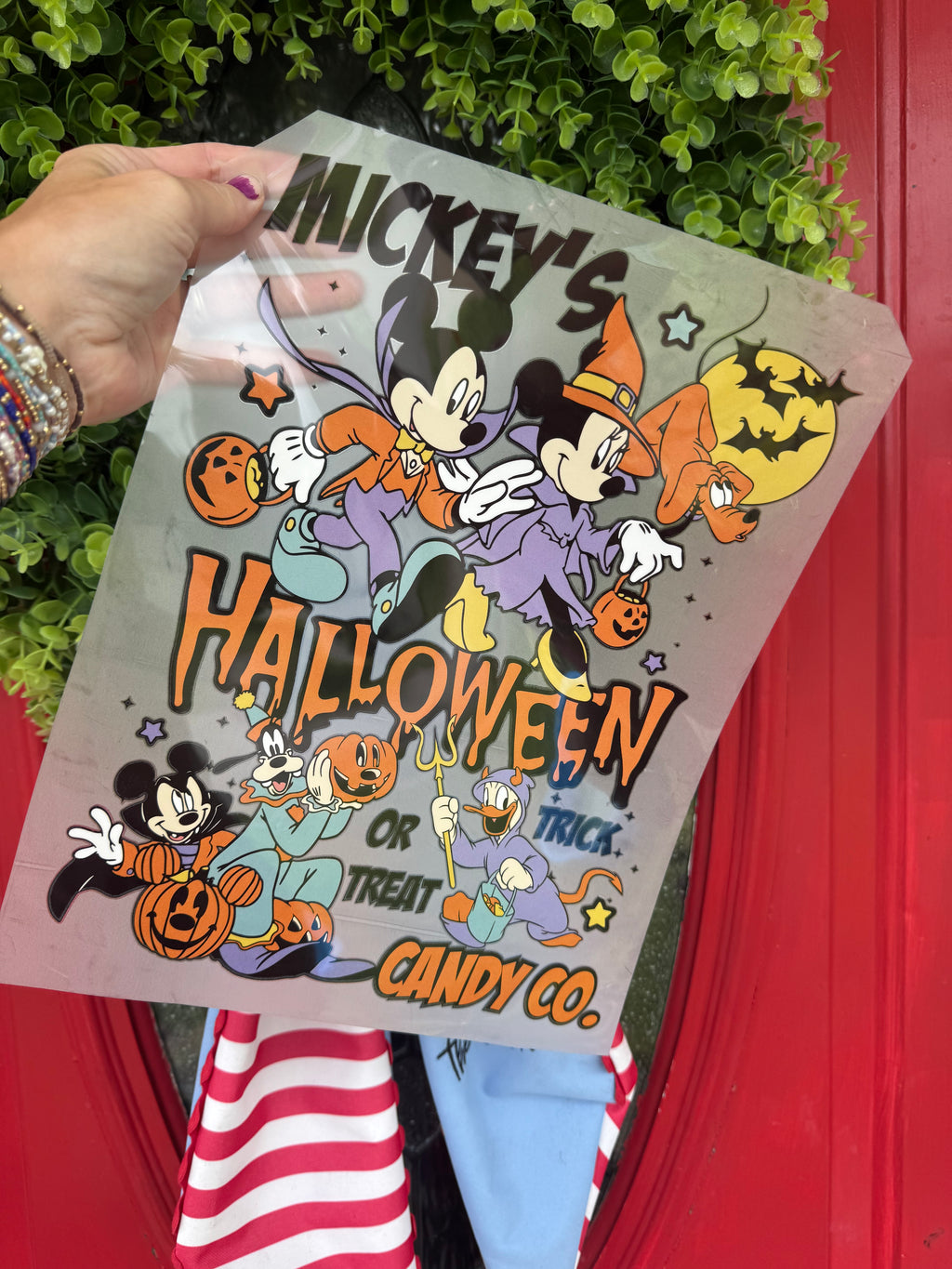 Mouse Halloween Short sleeve shirt