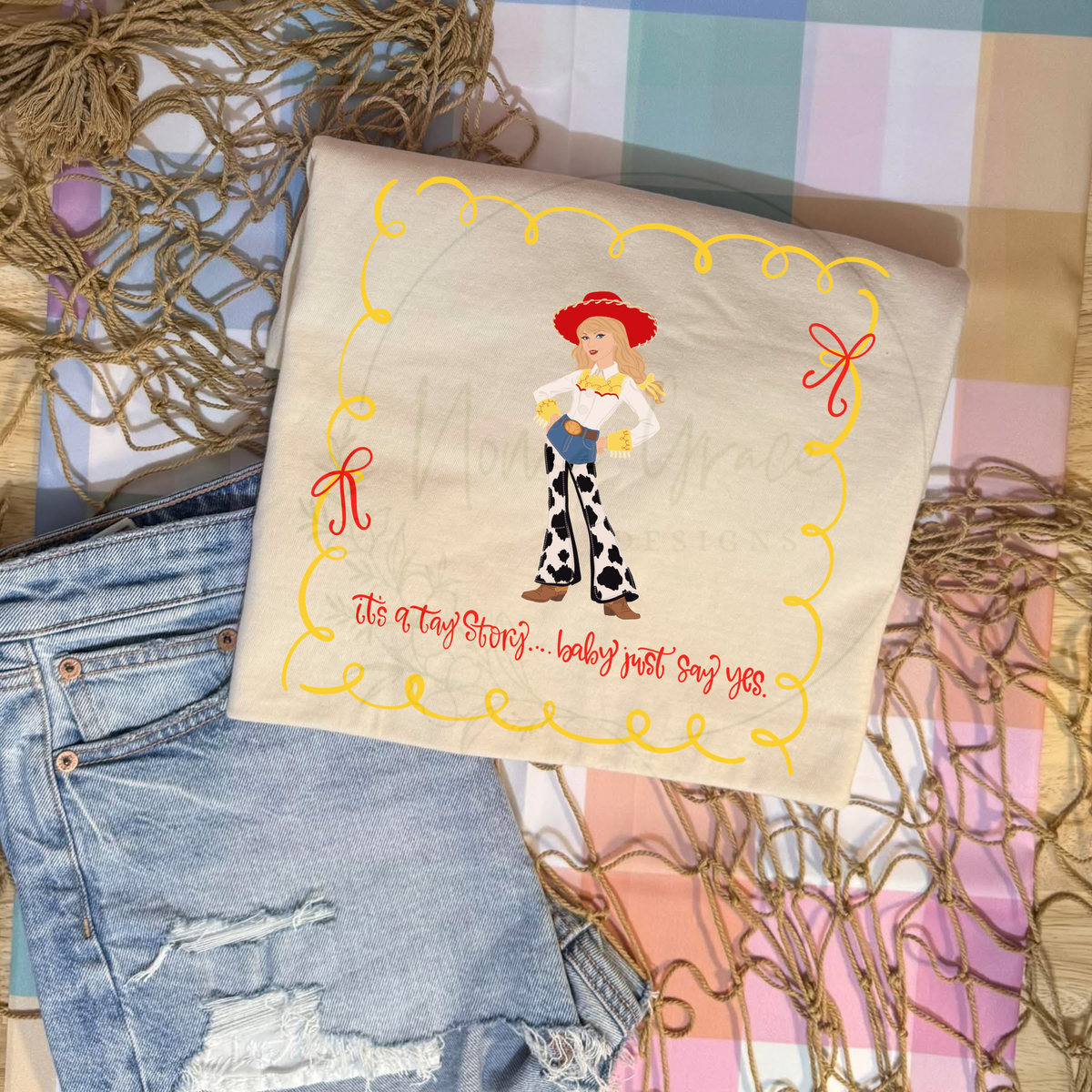 It’s a Tay Story short sleeve tee