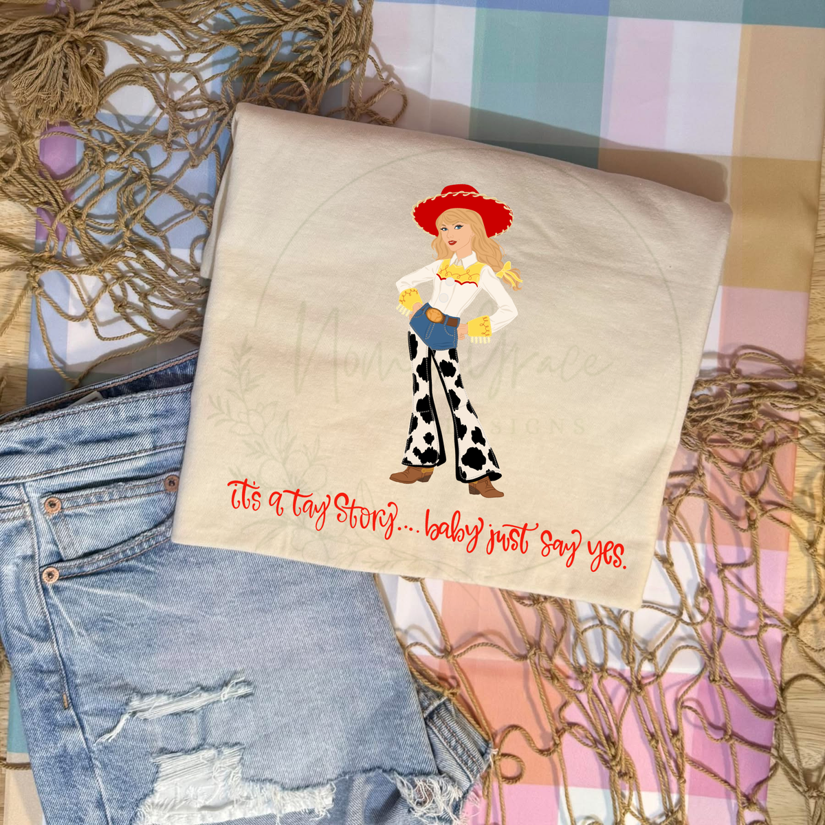 It’s a Tay Story short sleeve tee