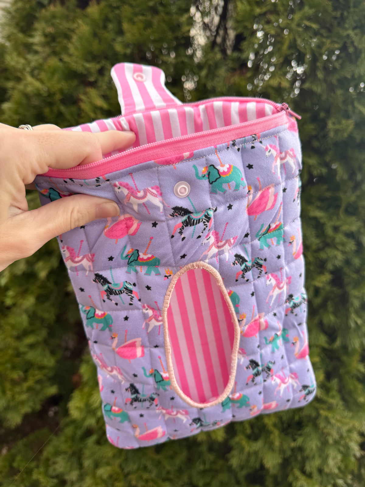 Diaper and Wipe Pouch 10.75X7.75