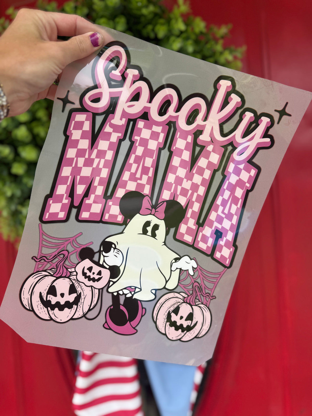 Spooky Mama short sleeve shirt