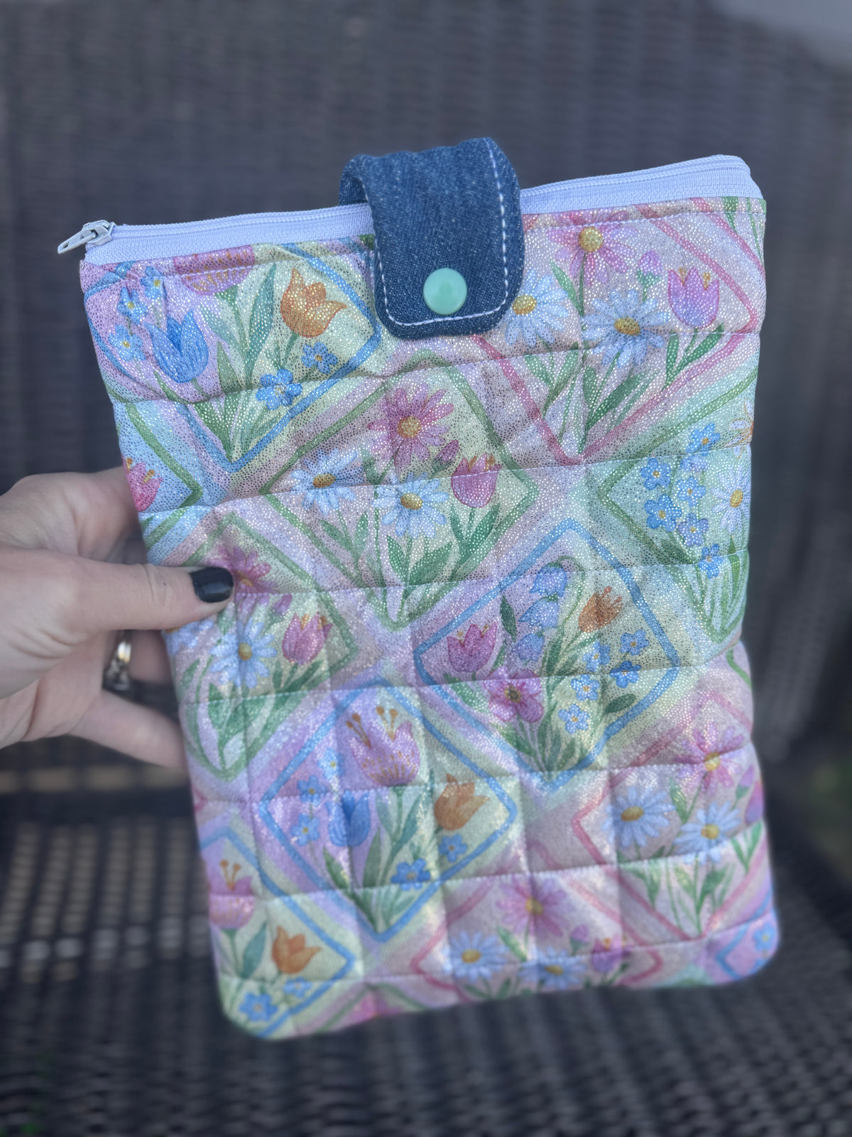 Book/Bible/Device Sleeve 10.75X7.75