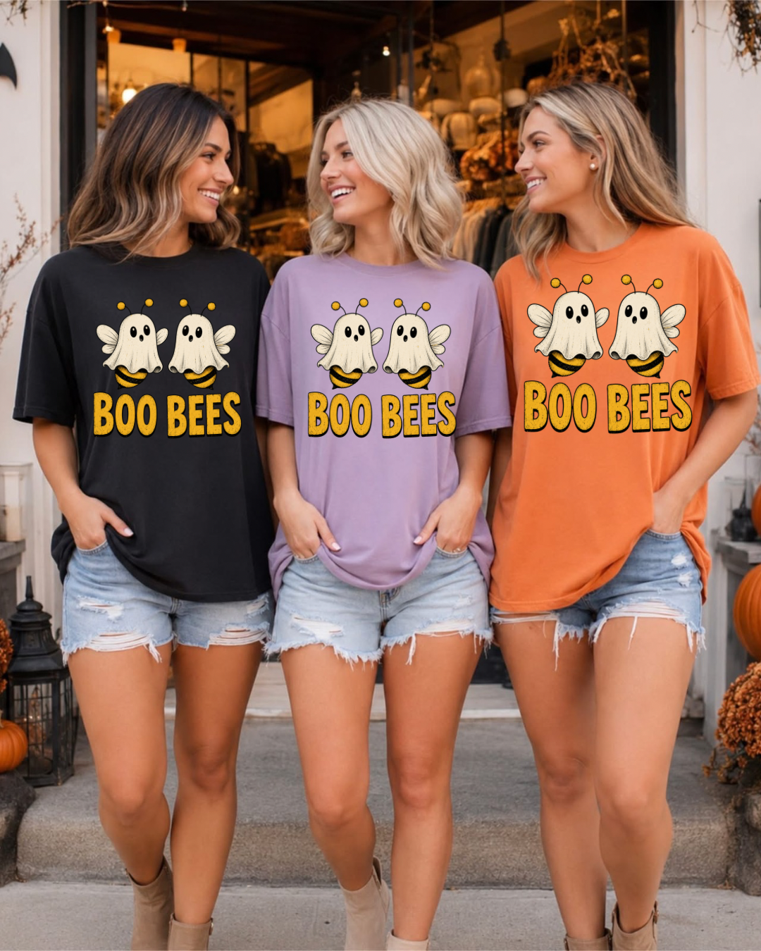 Boo-bees short sleeve shirt