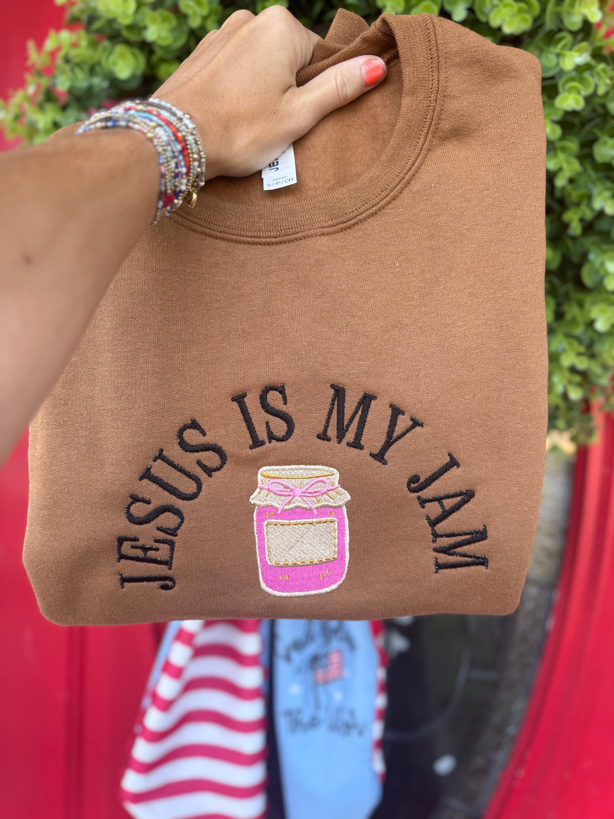 Jesus is my jam sweatshirt
