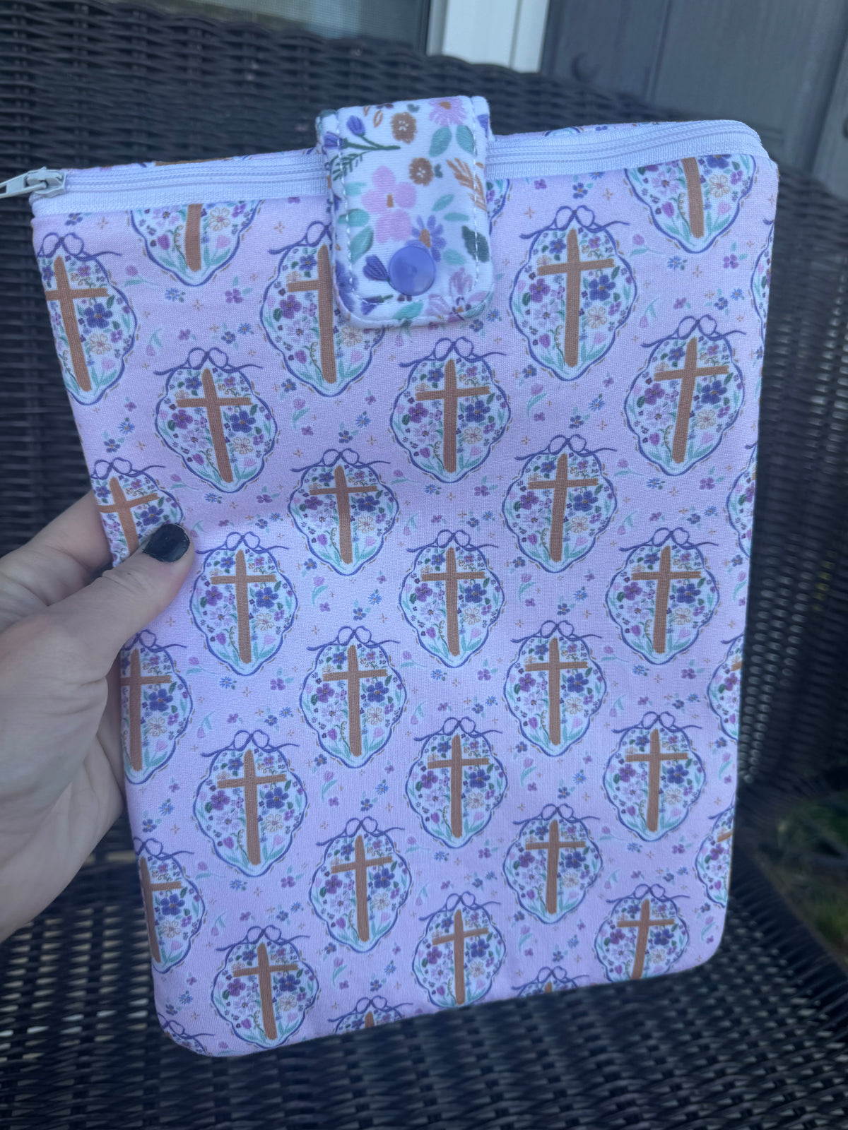 Book/Bible/Device Sleeve 10.75X7.75