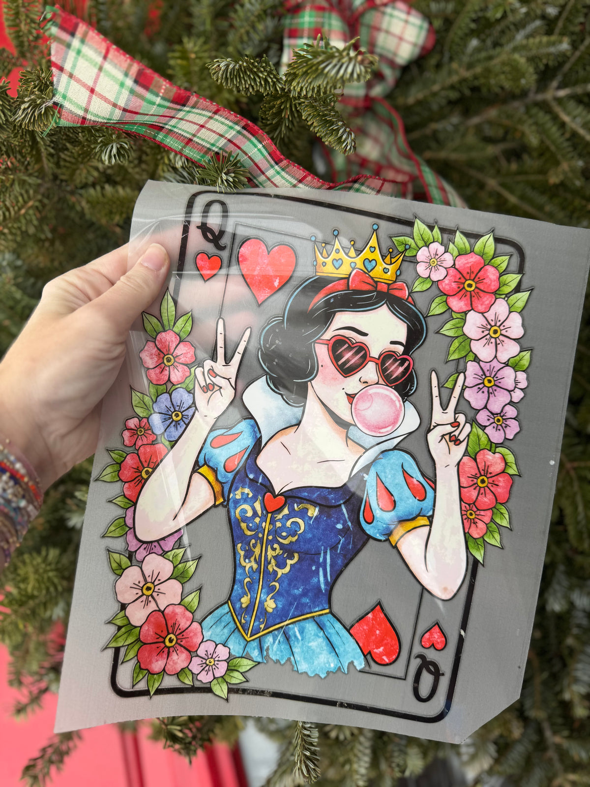 Apple Princess short sleeve shirt