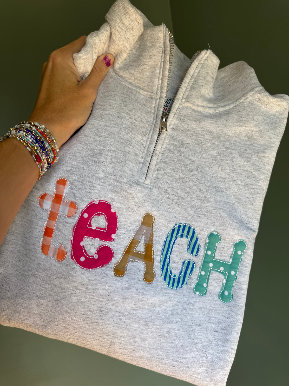 Teach Quarter Zip