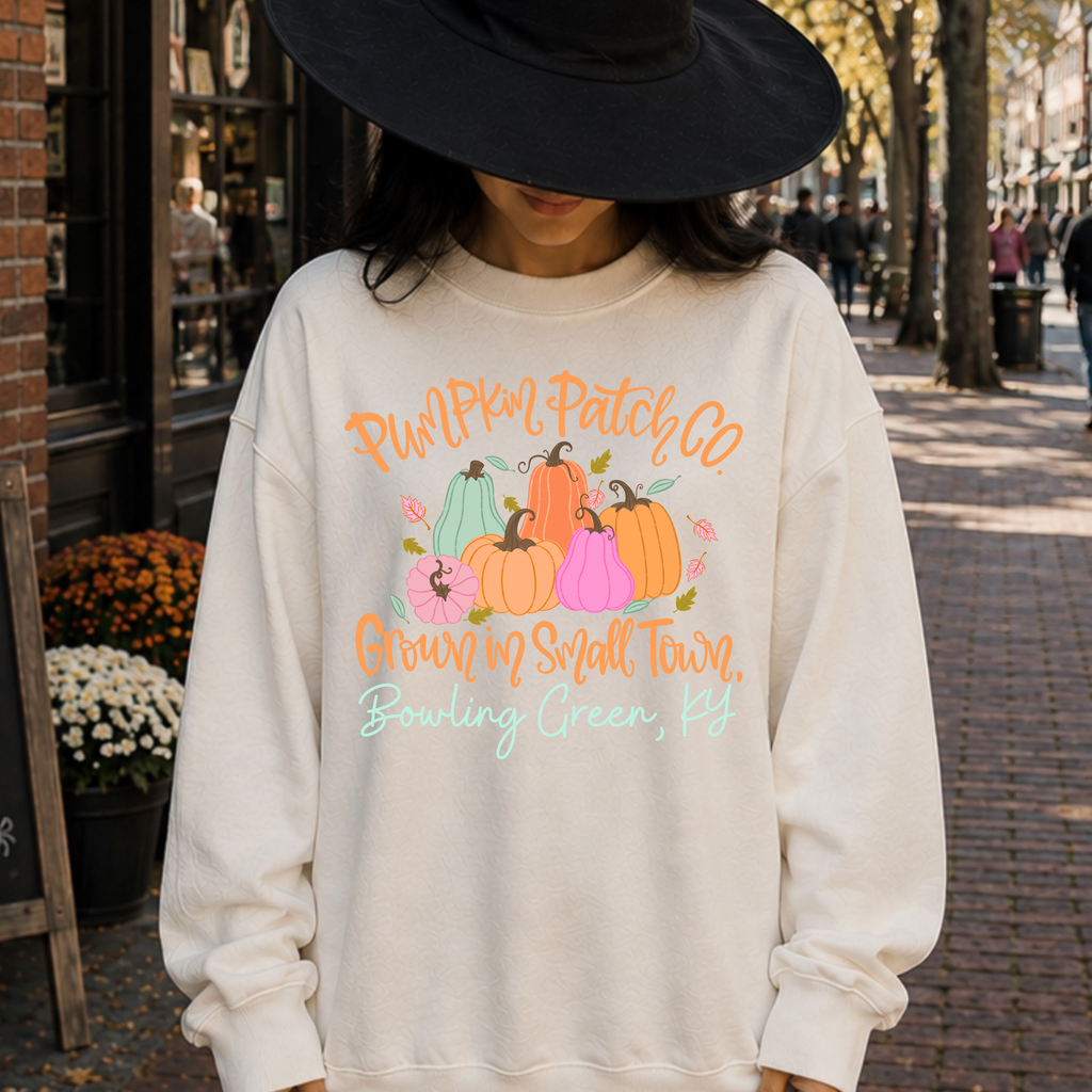Pumpkin Patch Co shirt