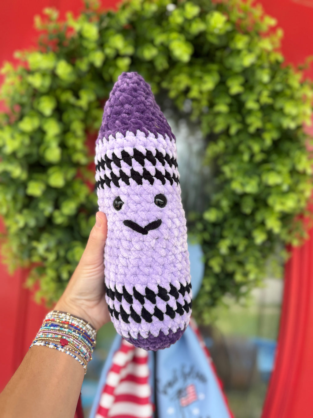 Crochet Crayon Collection