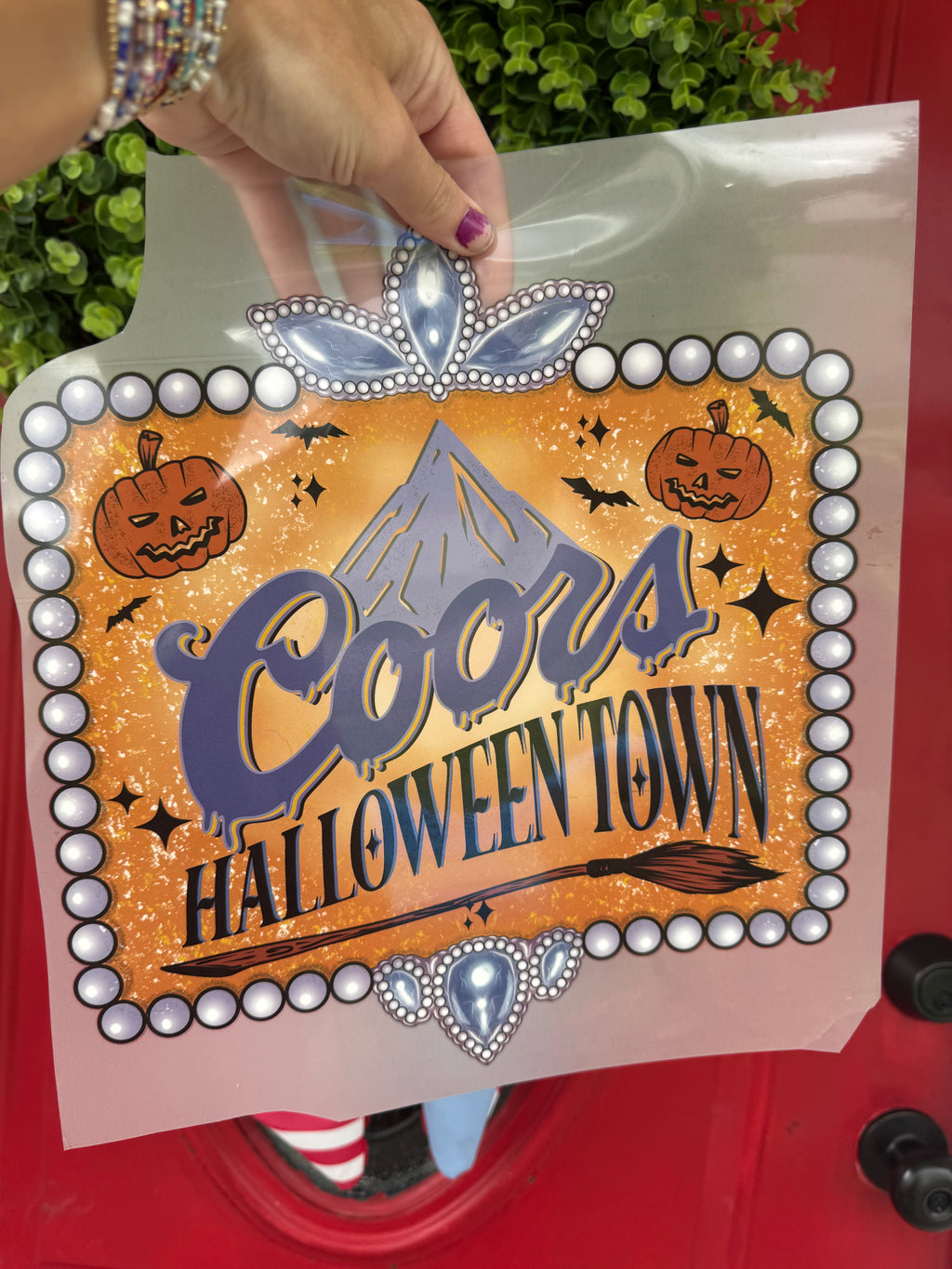 Coors Halloweentown Inspired Short sleeve shirt