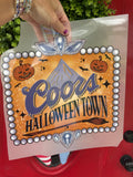Coors Halloweentown Inspired Short sleeve shirt