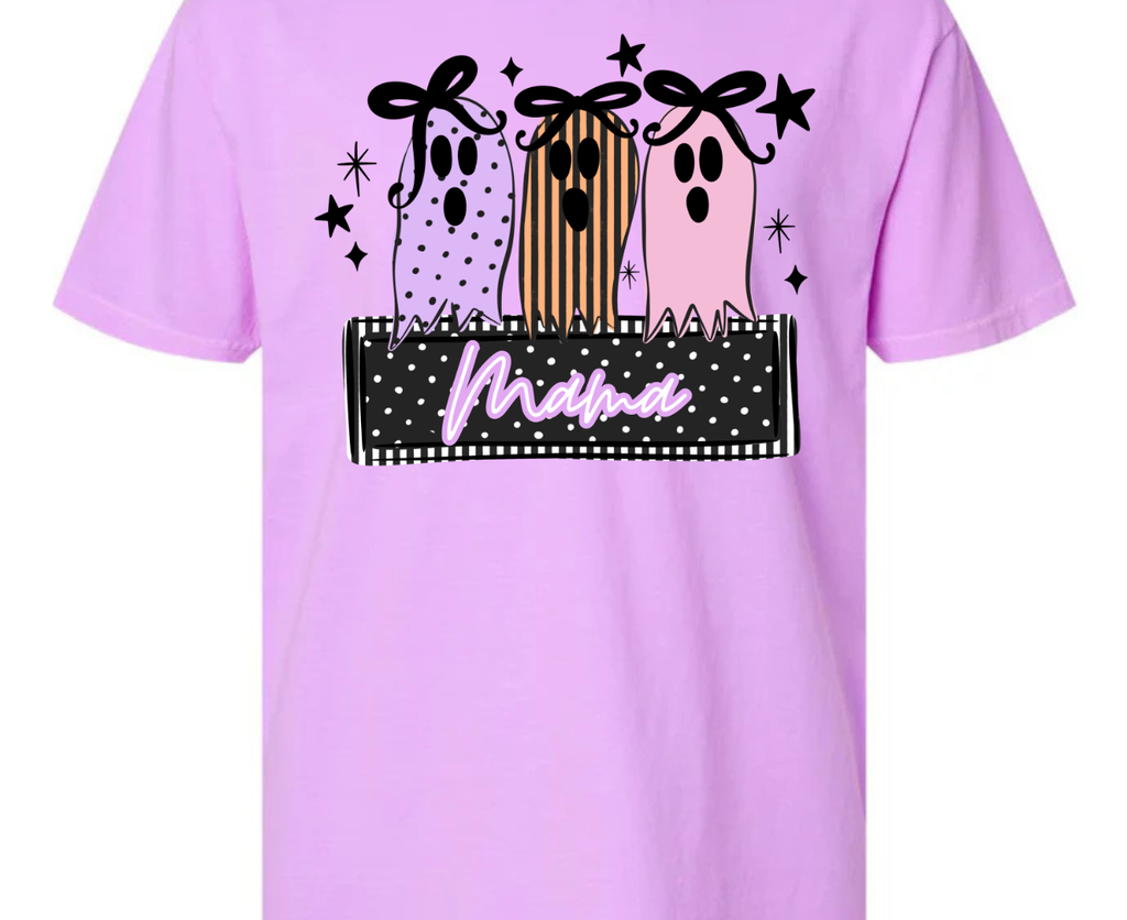 CUSTOM Ghost short sleeve tee