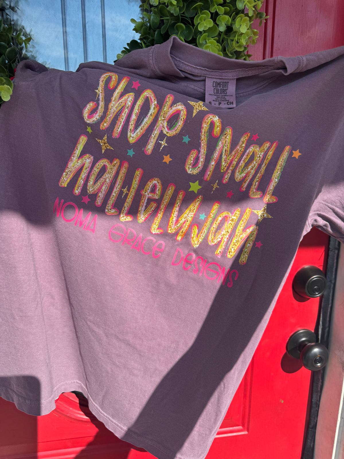 Noma Grace Designs small business short sleeve shirt