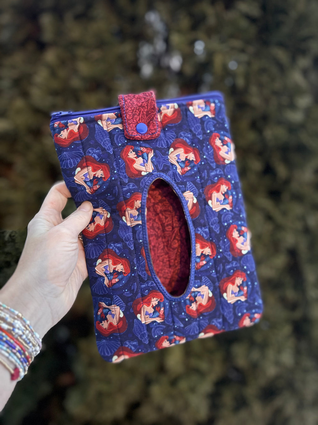 Diaper and Wipe Pouch 10.75X7.75