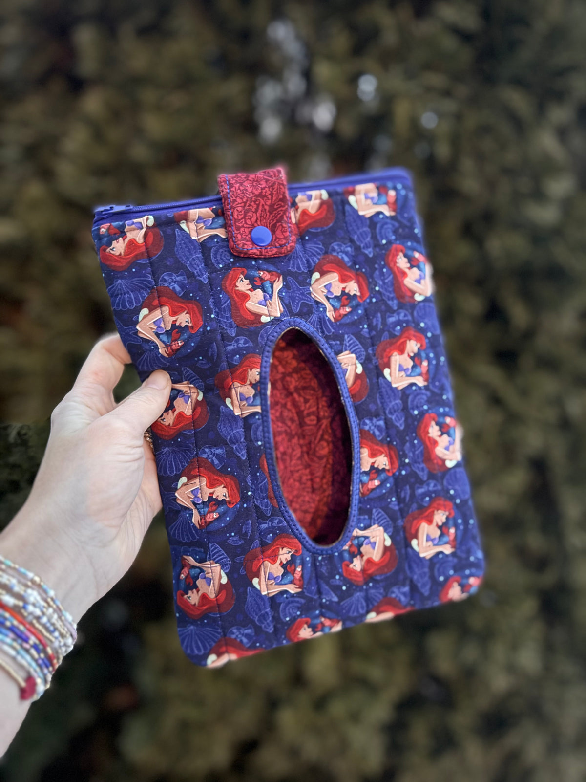 Diaper and Wipe Pouch 10.75X7.75