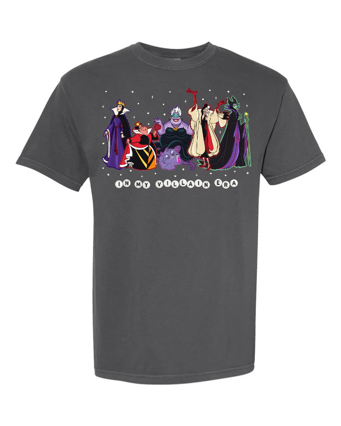 Villian Era short sleeve tee