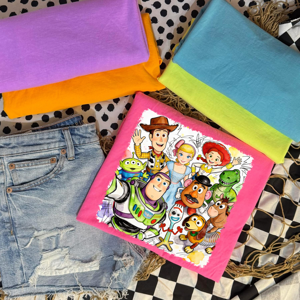 Nostalgic TS short sleeve tee