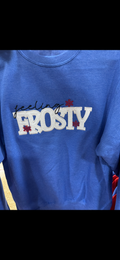 Frosty Embroidered shirt