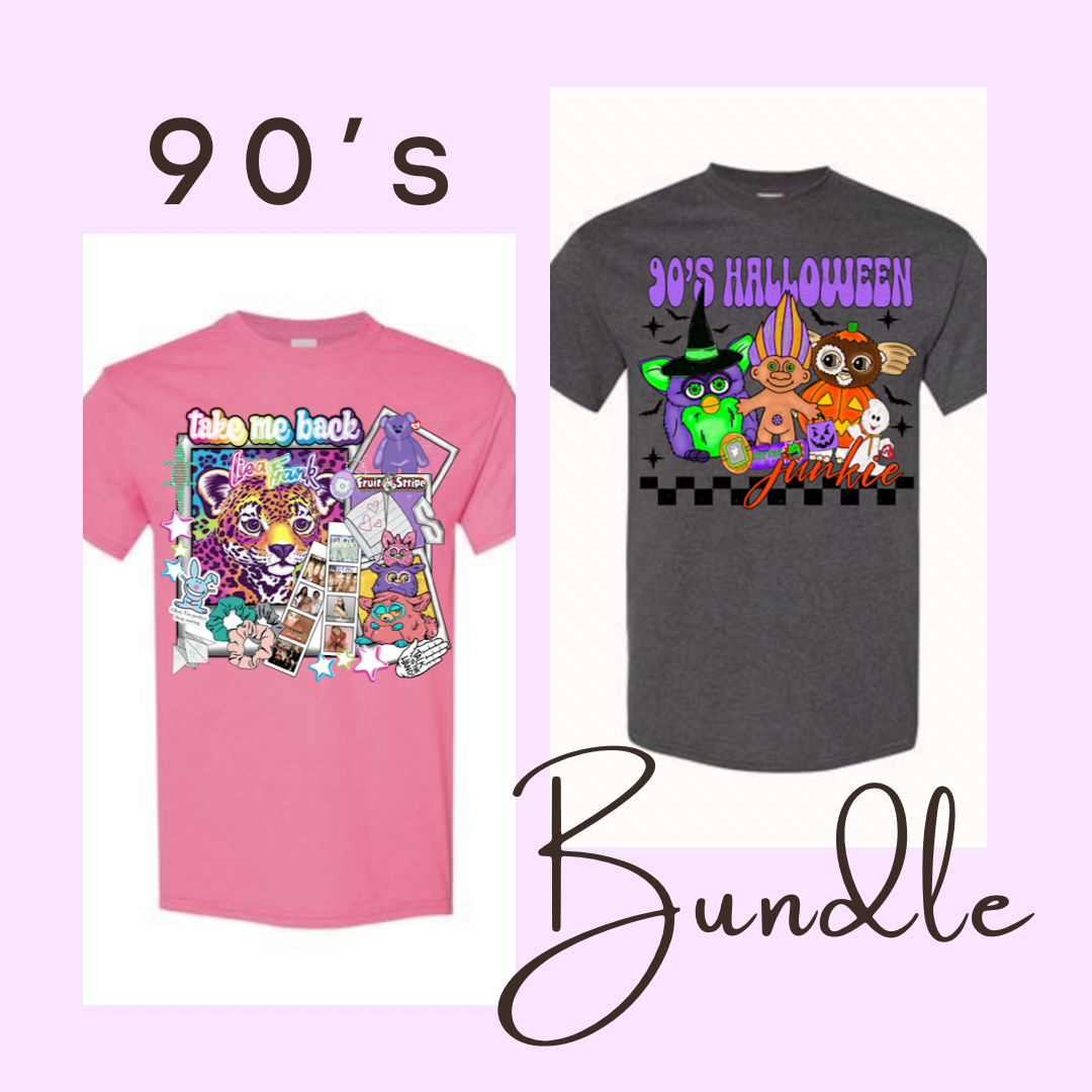 90’s short sleeve tee BUNDLE