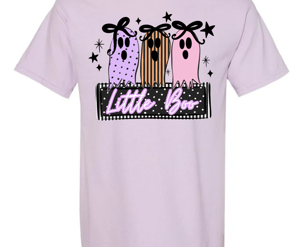 CUSTOM Ghost short sleeve tee