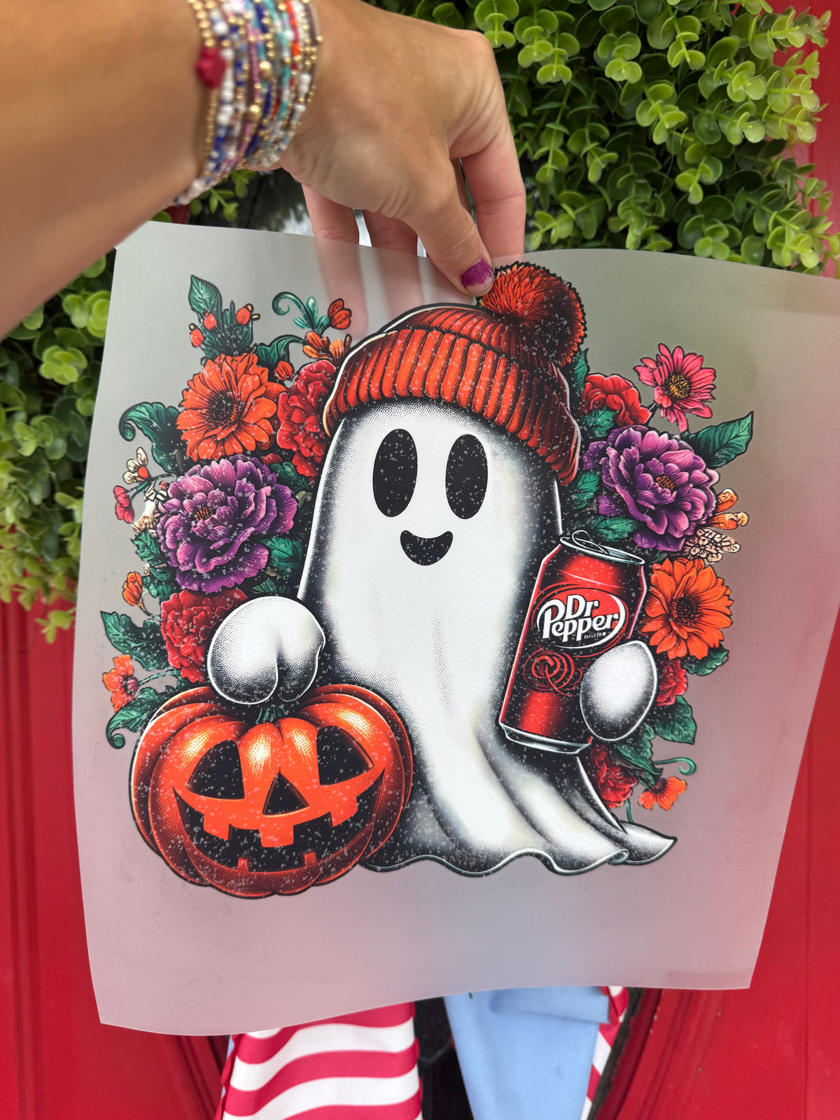 Ghost short sleeve shirt