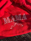 Mama Embroidered Sweatshirt