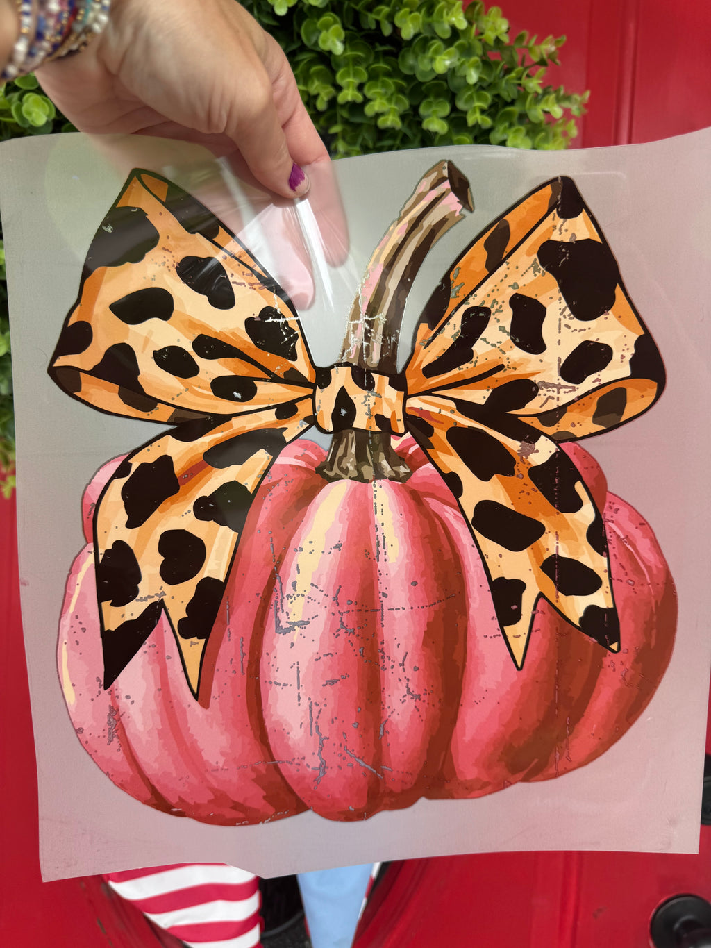 Pink Pumpkin Short sleeve shirt