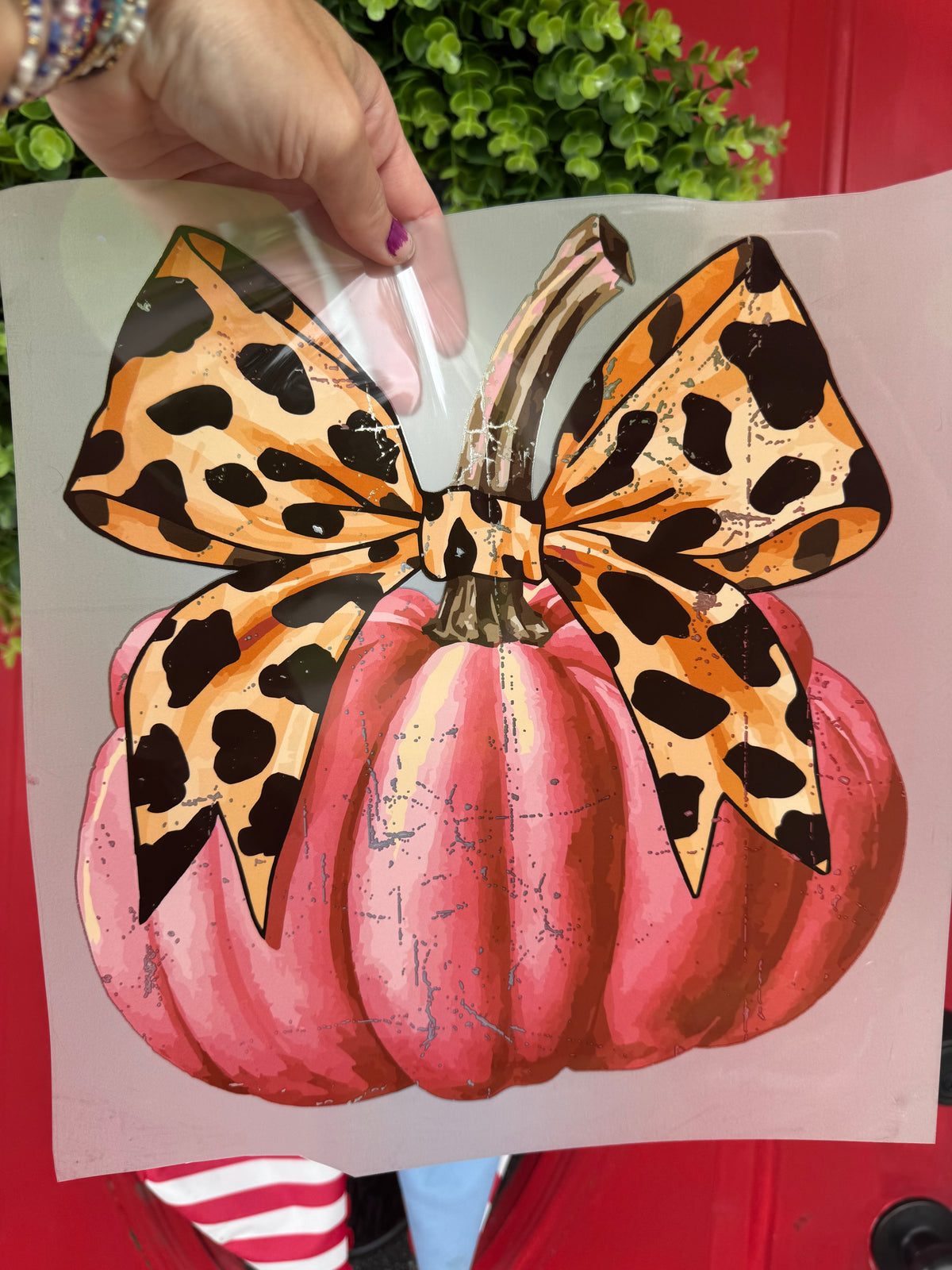 Pink Pumpkin Short sleeve shirt