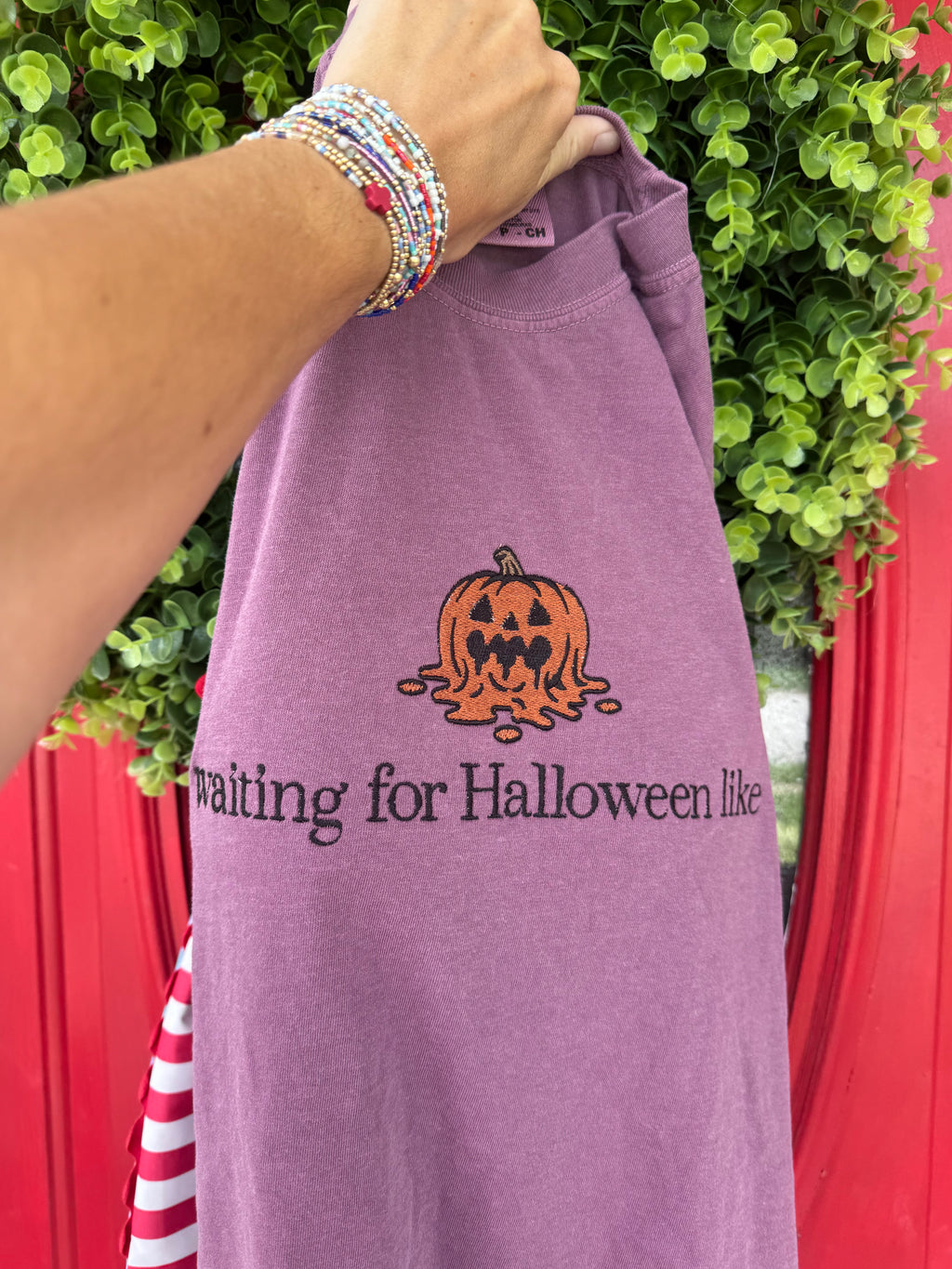 Waiting for Fall short sleeve shirt
