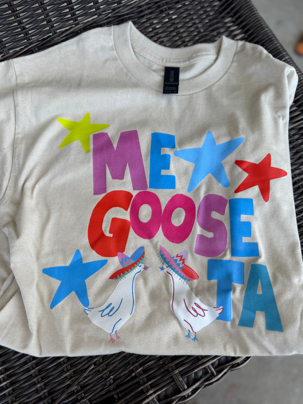 Me Goose Ta short sleeve shirt