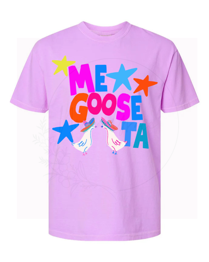 Me Goose Ta short sleeve shirt