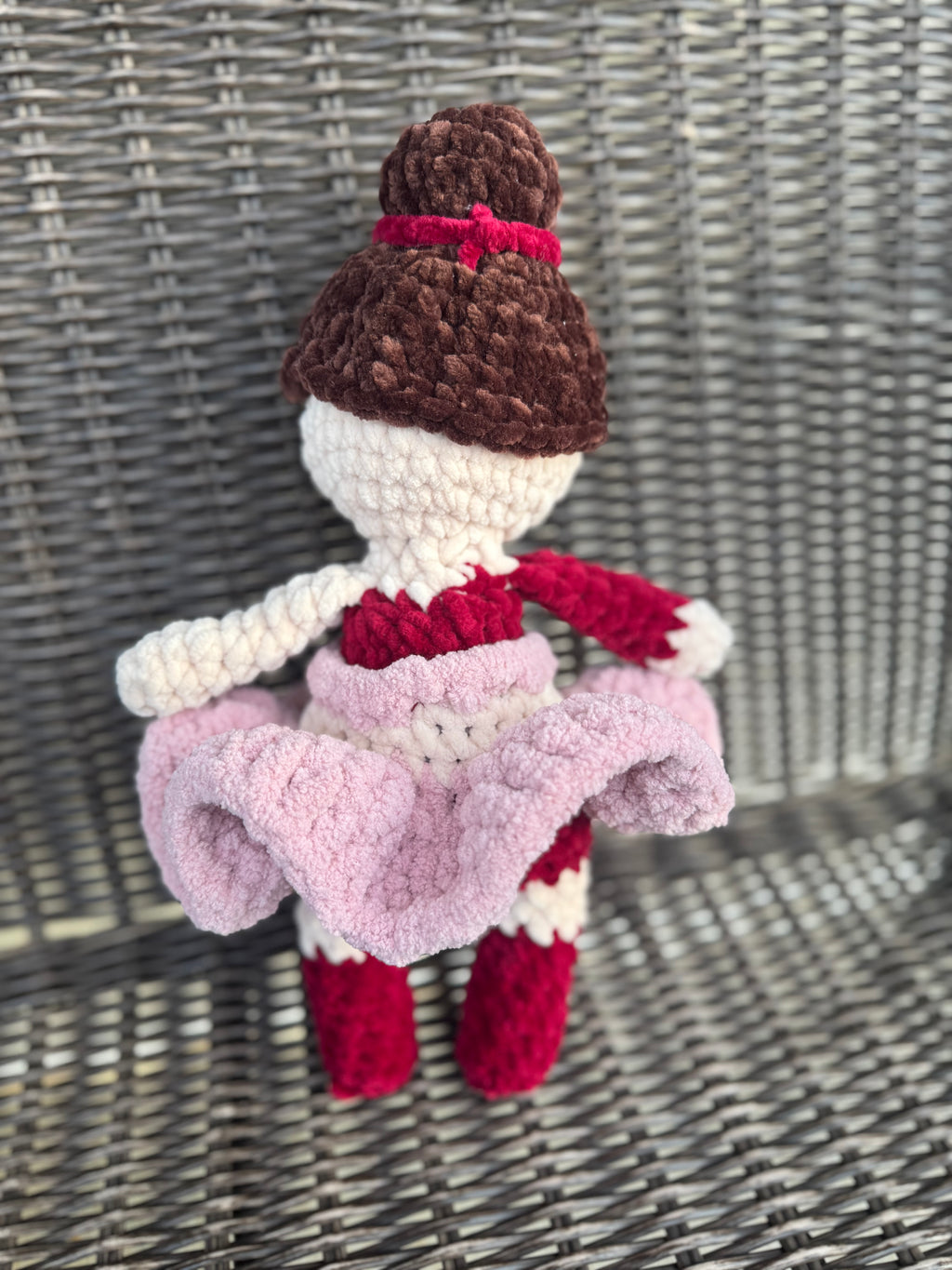 Handmade Crochet Doll