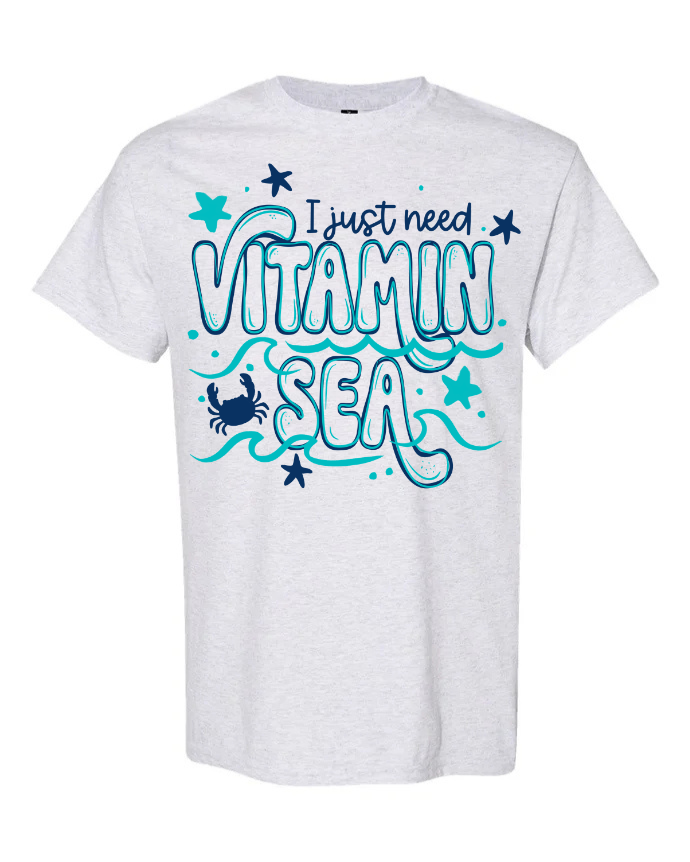 Vitamin Sea short sleeve shirt