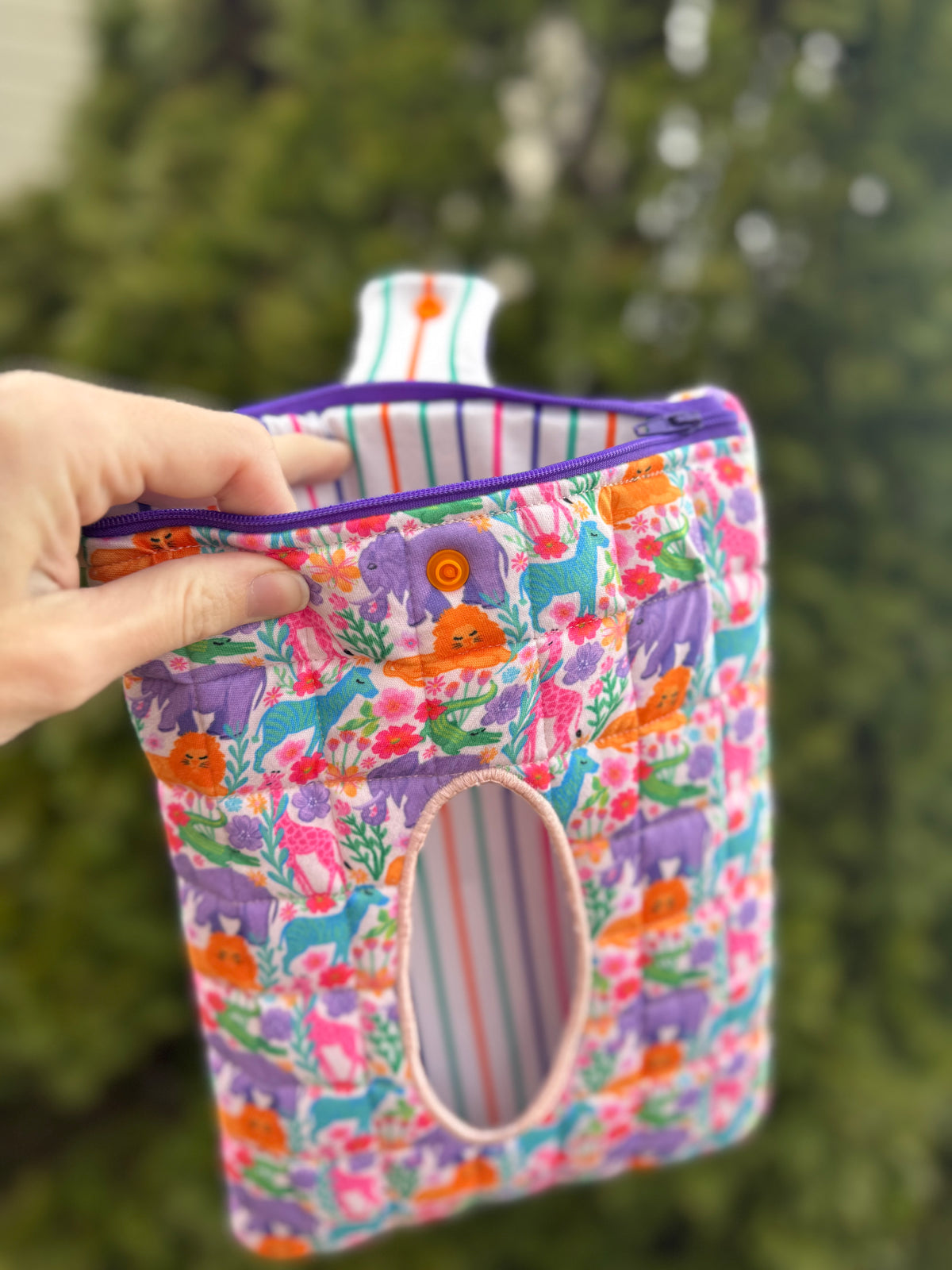 Diaper and Wipe Pouch 10.75X7.75