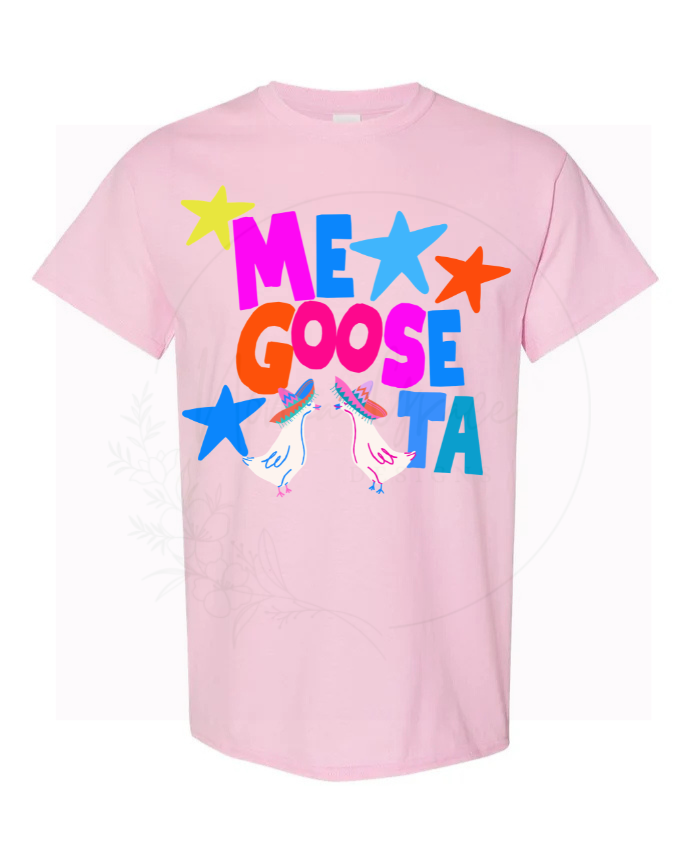 Me Goose Ta short sleeve shirt