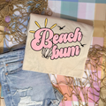 Beach Bum short sleeve tee