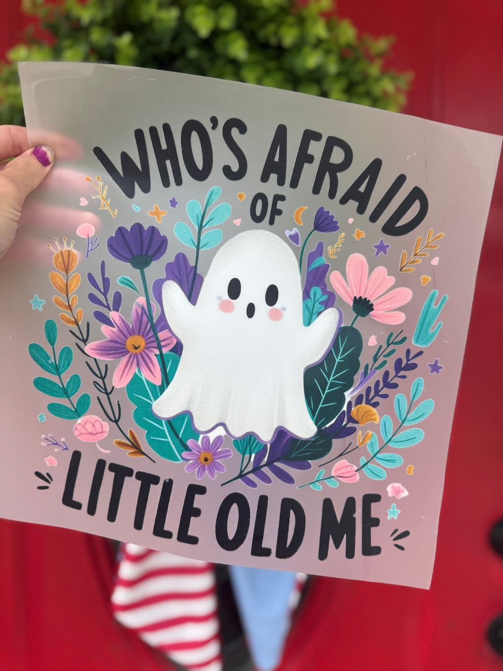 Who’s afraid of little old me Short sleeve shirt