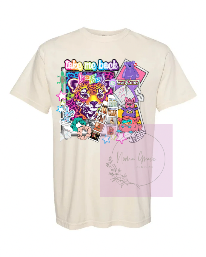 Take me back to the 90s short sleeve shirt