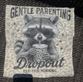 Leopard Print Gentle Parenting Drop out short sleeve shirt