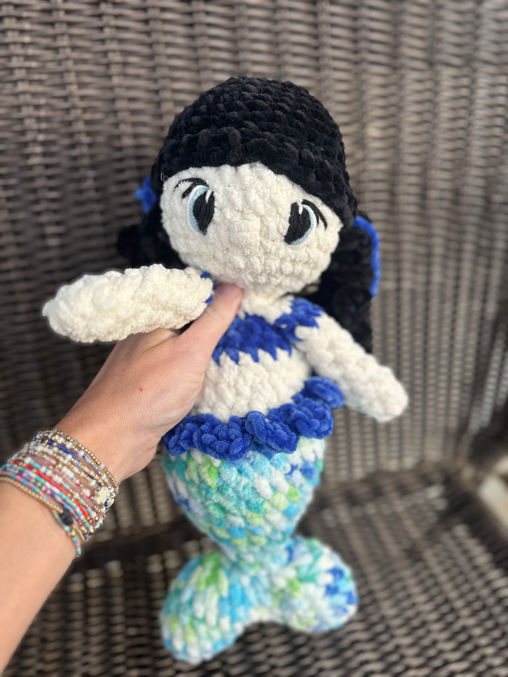 Handmade Crochet Doll