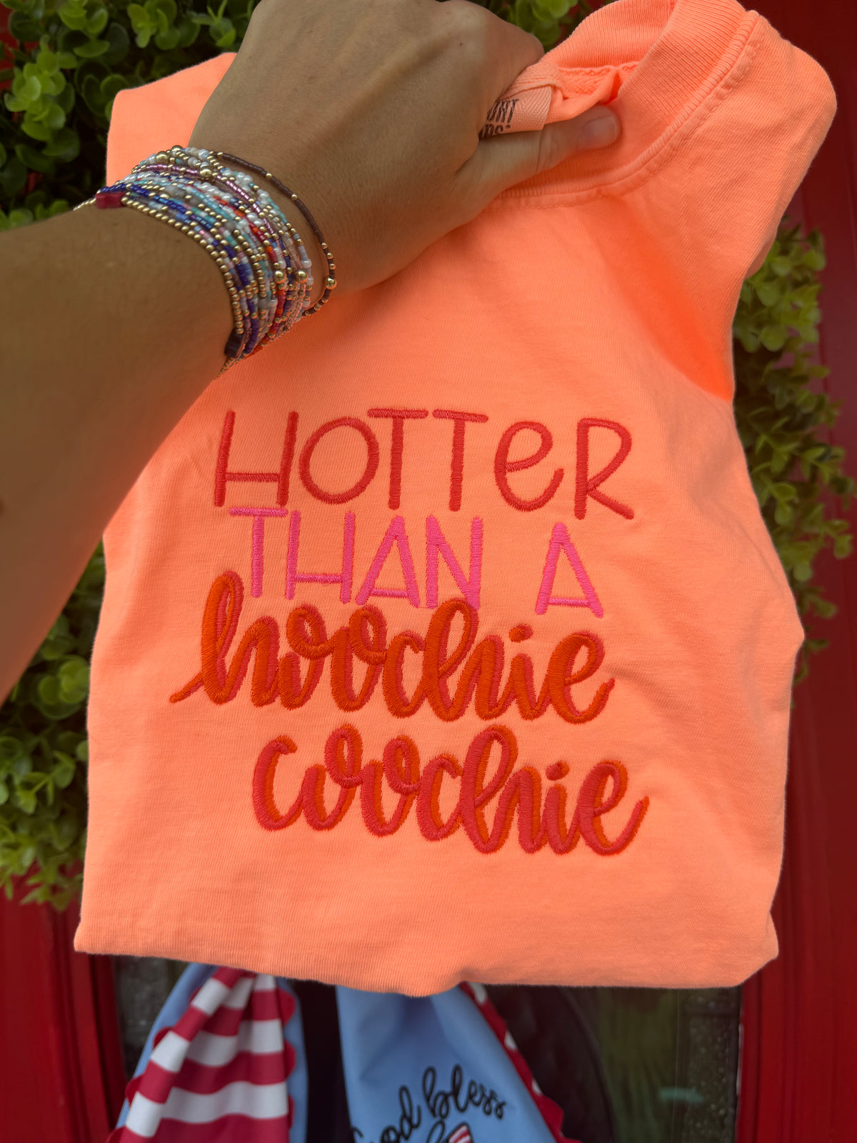 Hotter embroidered short sleeve shirt