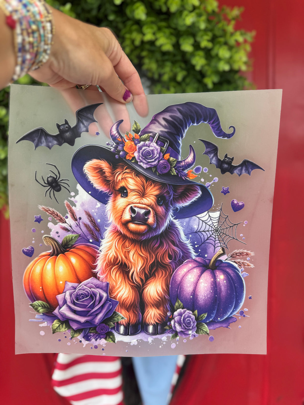 Witch Cow Short sleeve shirt