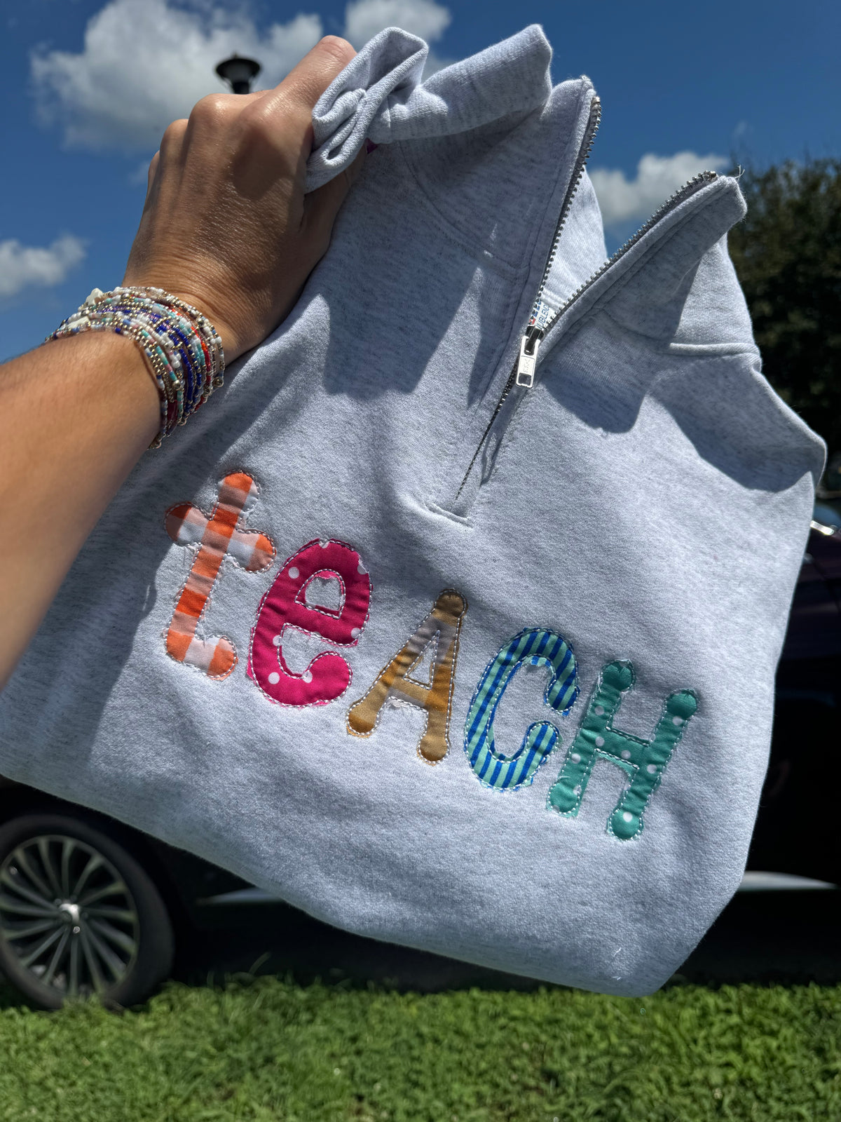 Teach Quarter Zip