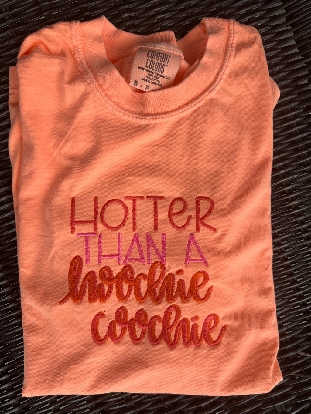 Hotter embroidered short sleeve shirt