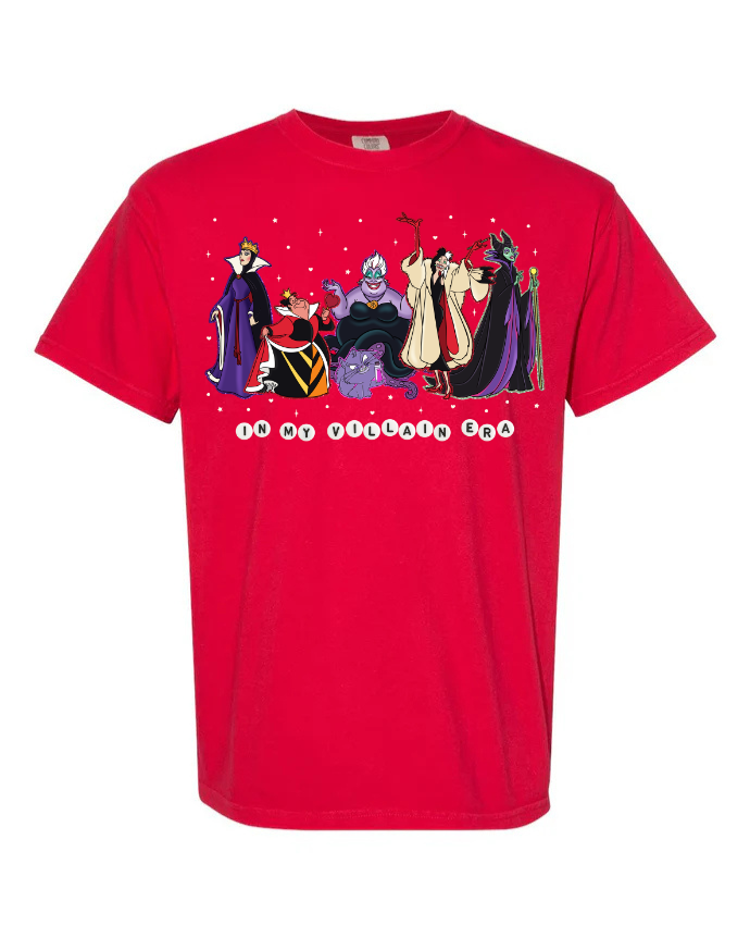 Villian Era short sleeve tee