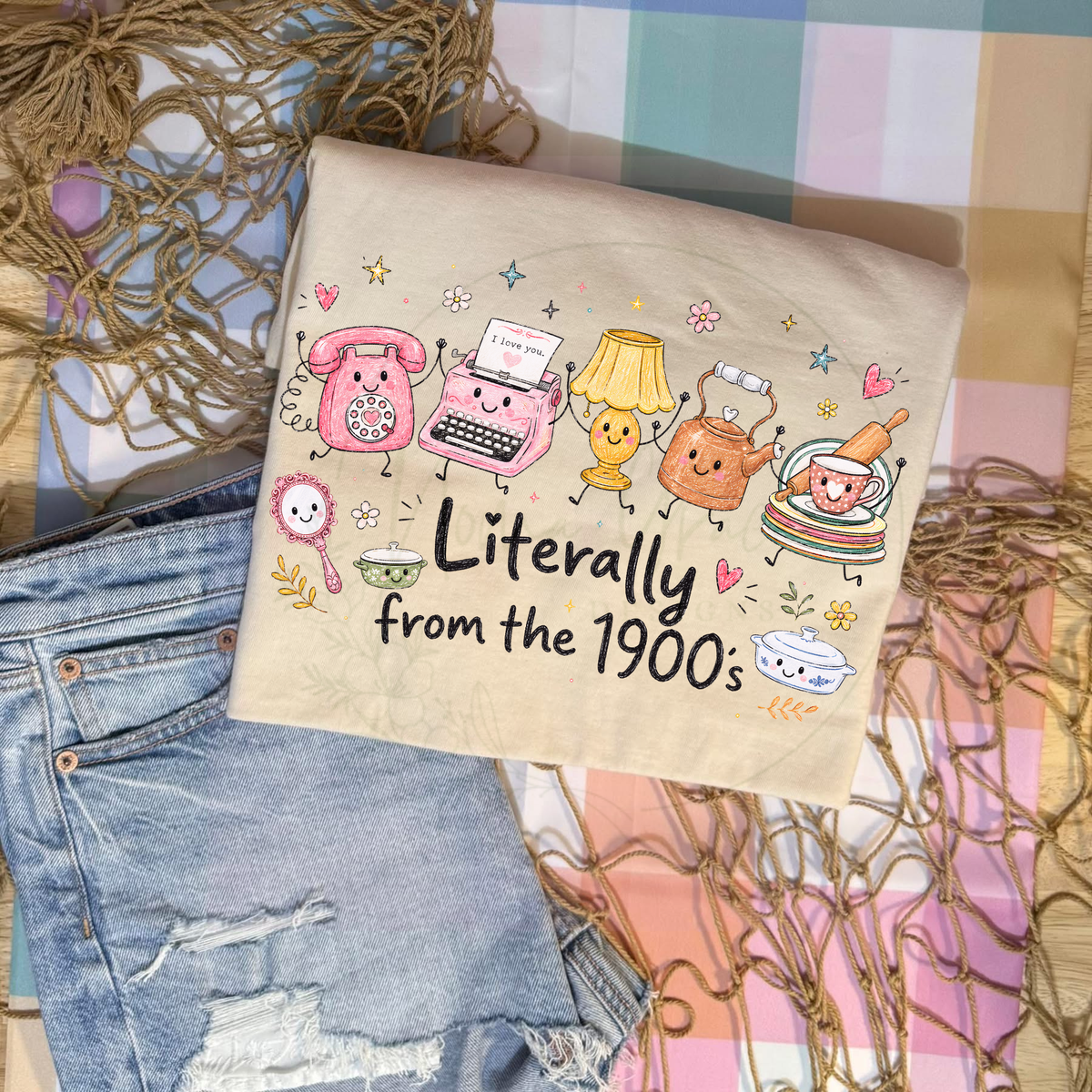 Literally from the 1900’s short sleeve tee