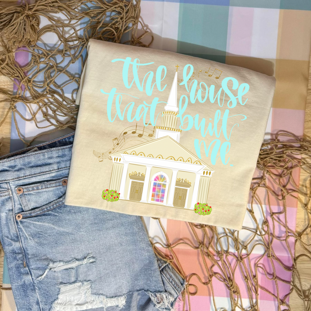 The house that built me short sleeve tee
