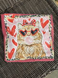 Sassy Cat Short Sleeve Shirt